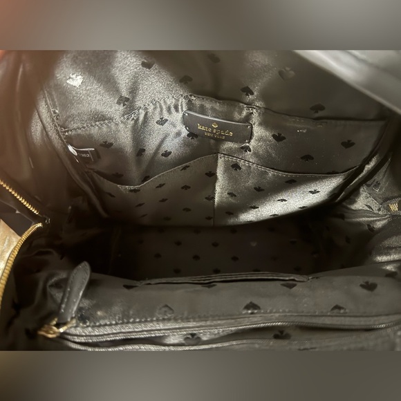 Kate Spade Black Nylon Backpack - Picture 4 of 10